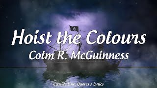 Hoist the Colours Pirates of the Caribbean At Worlds End TikTok  Colm R McGuinness Lyrics [upl. by Hewitt]