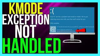 How to FIX KMode Exception Not Handled Windows on 1110 2024 METHOD [upl. by Odicalp]