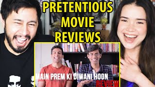 Pretentious Movie Reviews  MOST ACTING EVER  Main Prem Ki Diwani Hoon  Reaction  Jaby Koay [upl. by Liam]