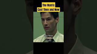 The Matrix 1999 Cast Then and Now [upl. by Janel]