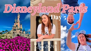 Disneyland Paris  Day 5  Newport Bay check out day  Sep 2024 [upl. by Connolly]