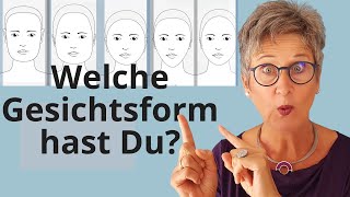 Brille und Gesichtsform – so findest Du Deine Fassung [upl. by Shien]