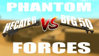 HECATE II VS BFG 50 Phantom Forces [upl. by Doak]