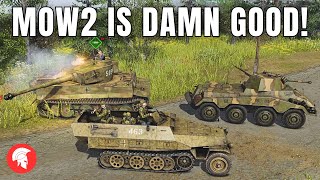 Men of War II  AMBUSH  Bonus Missions  Germany Gameplay  No Commentary [upl. by Eimmot]