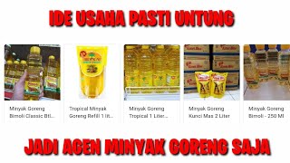 IDE USAHA JADI AGEN MINYAK GORENG MURAH [upl. by Annekahs]