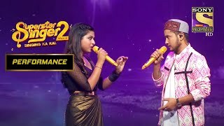 Arunita और Pawandeep के बीच Romance हो रहा है Bud  Superstar Singer Season 2 [upl. by Adnaram632]