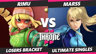 The Throne 2  Rimu Min Min Vs Marss ZSS Smash Ultimate  SSBU [upl. by Aihsele318]