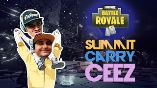 Summit1G 🎭Carry🎭 CDNThe3rd Fortnite [upl. by Einwahr]