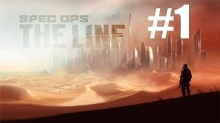 Spec Ops The Line Parte 1 Español HD Capitulo 1La Evacuación PCPS3X360 [upl. by Leraj]