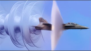 Top 5 Sonic Booms From Jets Caught On Camera [upl. by Nauqed]