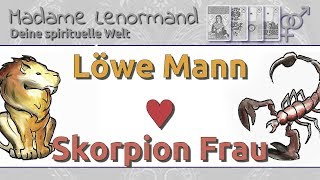 Löwe Mann amp Skorpion Frau Liebe und Partnerschaft [upl. by Laney]