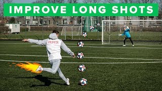 HOW TO IMPROVE LONG SHOTS  Score 35m goals [upl. by Augusta]