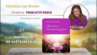 Christina von Dreien česky Christinina POSELSTVÍ SRDCE  63 [upl. by Uttica956]