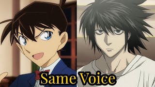 Shinichi Kudo Voice Actor in Anime Roles Kappei Yamaguchi [upl. by Adnahsar692]