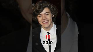 The past 14 years of harry styles onedirection harrystyles foryou shorts shortvideo short [upl. by Ikuy]