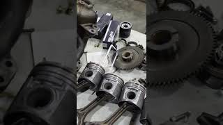 Rebuilding a John Deere Engine  automobile motivation [upl. by Fawcette12]