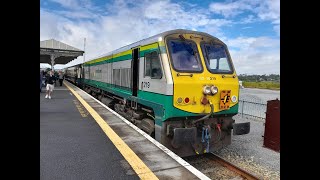 219 On the 20130 Railtour 15624 [upl. by Yenoh895]