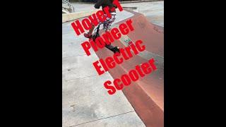 Hover1 Pioneer Electric Folding Scooter [upl. by Aihsila]