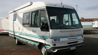 VAS New Line 740 Motorhome usato [upl. by Nilyam]