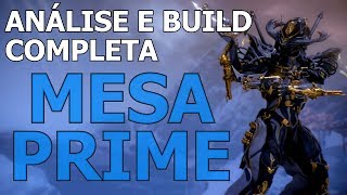 MESA PRIME 3 Forma REGULATORS PRIME 3 Forma ResistênciaDPS Absurdos  Análise COMPLETA e BUILD [upl. by Boff]