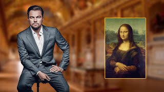 How Leonardo DiCaprio Got His Name [upl. by Atikihc]