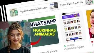 😢 Whatsapp agora com figurinhas animadas aprenda como usar e deixar suas conversas mais divertidas [upl. by Bernetta]