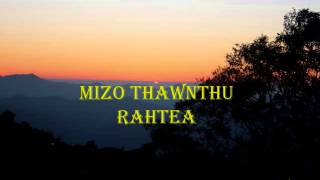 Mizo Thawnthu  Rahtea Mizo folk tale  audio recorded [upl. by Vergos]