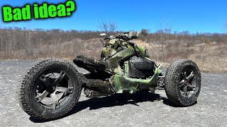 I Turned a Can am Ryker into a OffRoad Monster [upl. by Macdermot]