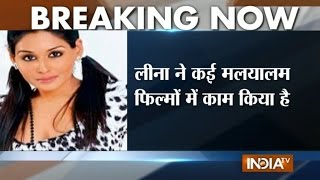 Actress Leena Paul Arrested in Fraud Case  India TV [upl. by Akeyla228]