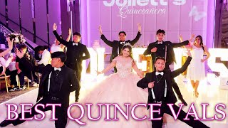 Vals De Las Mariposas Quince Waltz  Chambelanes for Hire  Fairytale Dances [upl. by Yrbua]