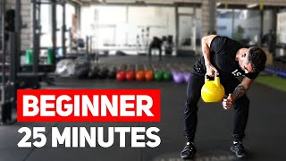 BEST Kettlebell Workout To Build Muscle  Follow Along [upl. by Dorthy]