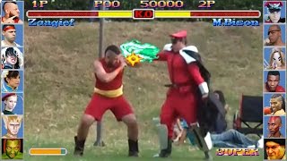 Super Street Fighter II  TURBO Live Action [upl. by Fachanan]