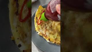 Rispapir omelet med Disko Bay Kutter Rejer recipe food easyrecipe foodie rejer rispapir [upl. by Oreste95]