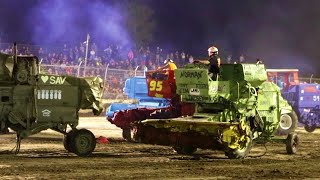 Combine Demolition Derby 2023 [upl. by Aerehs400]