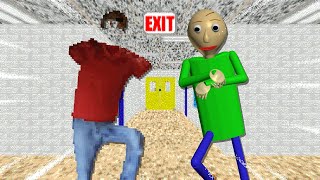 BALDIS GANGNAM STYLE TAKEOVER  Baldis Basics MOD [upl. by Raknahs]