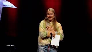 Power is not given to you you have to take it   Yrja Oftedal  TEDxStavanger [upl. by Minta]