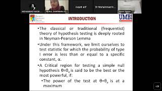 Collaborative Teaching  NeymanPearson Lemma  STA256 [upl. by Irreg]