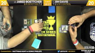 SCGINVI  Invitational  Round 10b  Jared Boettcher vs Jim Davis [upl. by Rudiger]