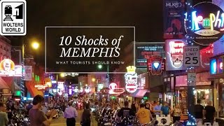 Memphis 10 Things That Shock Tourists in Memphis Tennessee [upl. by Ybocaj]