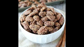 Candied Pecans [upl. by Norrahc]