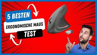 Die besten Ergonomische Maus Test 2022 [upl. by Odnomor]