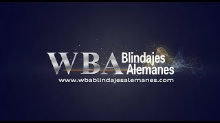 SUBURBAN BLINDADA WBA Blindajes Alemanes [upl. by Nareik]