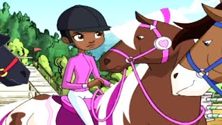 Horseland Deutsch Neue Folge  Besuch aus der Stadt  Horseland die Pferderanch Staffel 1 Episode 11 [upl. by Hagi]