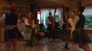 Pologne Cracovie danses folkloriques traditionnelles [upl. by Nekal]