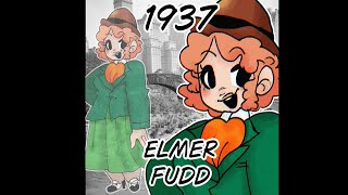 1937 Elmer Fudd Speedpaint [upl. by Eilitan]