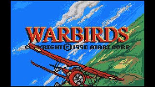 Atari Lynx Longplay 035 Warbirds [upl. by Tamiko981]