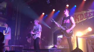 Neck Deep LIVE December FULL BAND [upl. by Iatnwahs155]