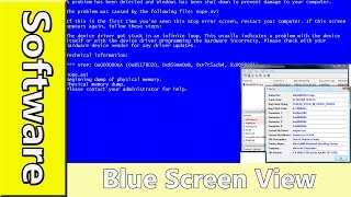 ¿ Pantallazo azul  Con BlueScreenView podras ver que ha fallado [upl. by Gunas]