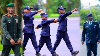 ABANA BABA POLICE BATUNGURANYE🤗PARADE YABO YARYOHEYE BENSHI I GISHARI • BEST POLICE PARADE AFRICA [upl. by Zerlina]