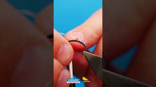 How to tie Blakstons Buzzer flytying chironomid flyfishing [upl. by Tj]